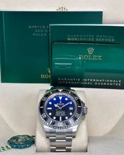 Relógio Rolex Sea-Dweller Deepsea James Cameron ano 2025 Original