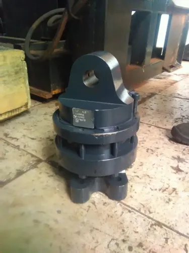 Rotator hidráulico para garra novo