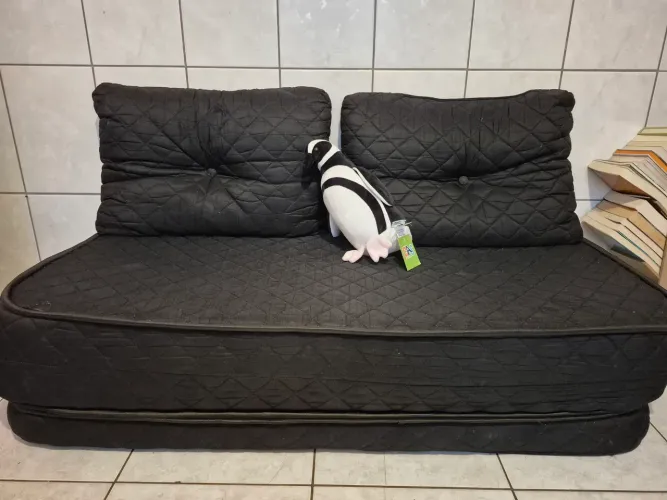 Puff sofá cama
