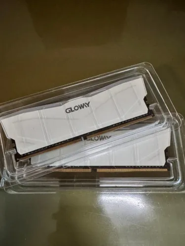 Kit 8gb x2 (16gb) Memória ram DDR4 Glowy