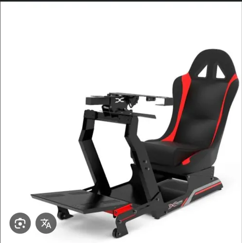 Cockpit Sim Racer Gamer