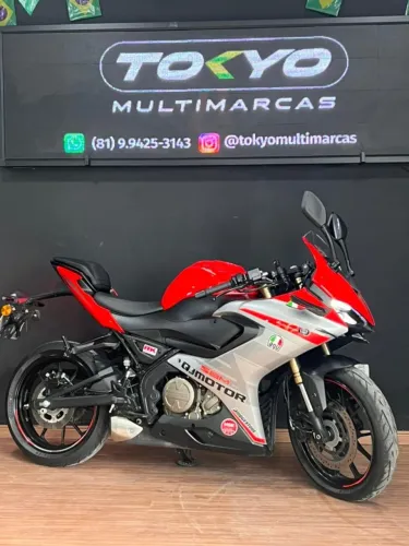 SBM/QJMOTOR SHI 250 S - GRUPO TOKYO MOTOS