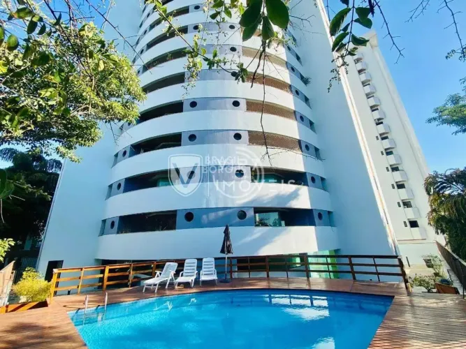 Apartamento Alto Padrão | 132 m² | 3 Suítes | 3 Vagas Paralelas | Escritório | Varanda | V