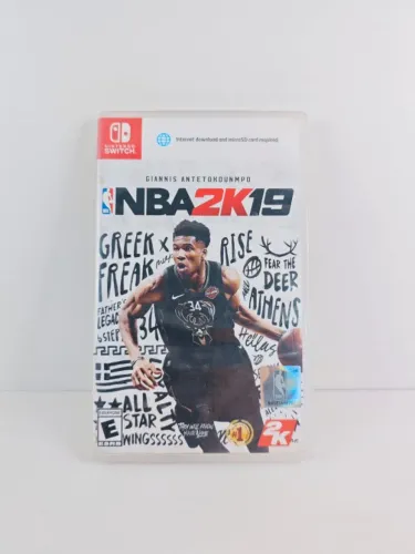 NBA 2K 19 de Nintendo Switch Original Seminovo - Aceito Cartão!!!