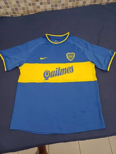 Camisa Boca Juniors 2002