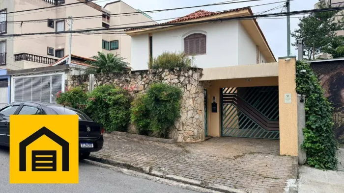 Sobrado para alugar, 378 m² por R$ 18.625/mês - Jardim - Santo André/SP