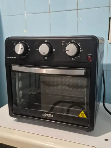 Fritadeira Air Fryer 12L Bella Cuccina