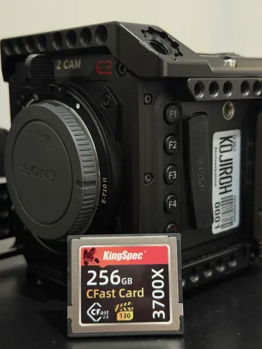 Câmera Zcam e2 M4 MFT Sony e-mount