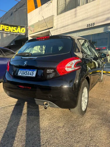Peugeot 208 Active Pack 1.6 Flex 16V 5P Aut. 2015