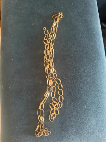 Corrente ouro pulseiras 10k