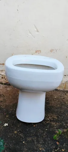 Vaso celite branco