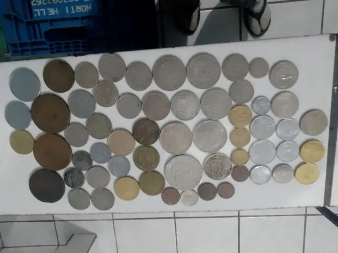 Moedas antigas