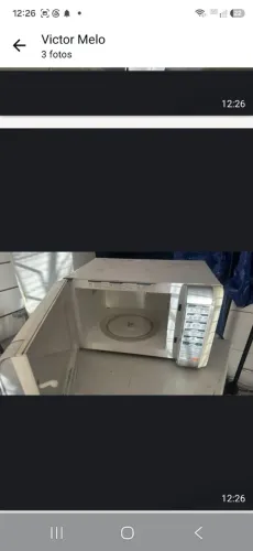 Microondas mideia