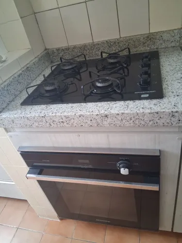 Cocktop e forno
