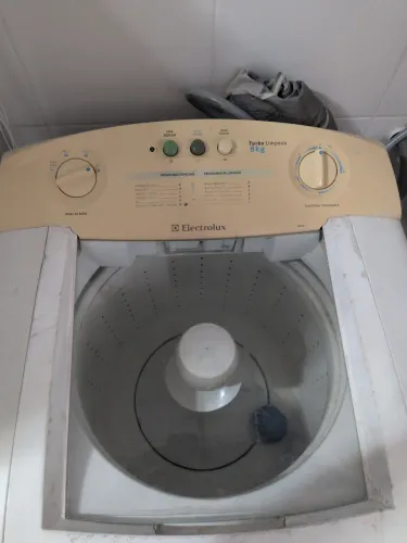 Máquina de lavar roupa Electrolux - Não centrífuga