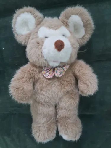 Ursinho de pelucia