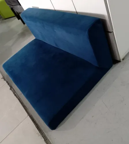 Módulo Reto de Sofá sem Braço Para Aréa de Descompressão