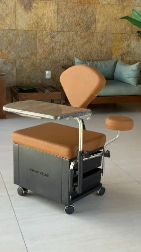 Cadeira manicure Vander velde - cirandinha Lile