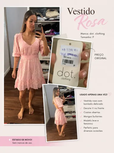 Roupa feminina