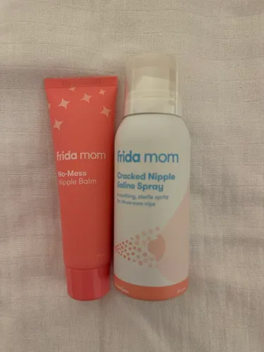 Kit protetor e bálsamo para mamilo