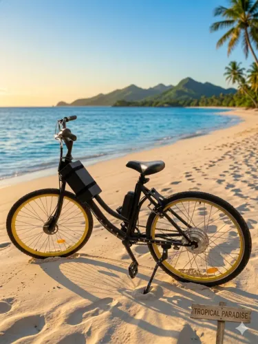 BICICLETA ELÉTRICA