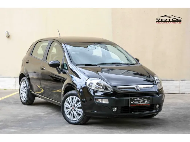 Fiat Punto Attractive 1.4 Fire Flex 8V 5P 2015