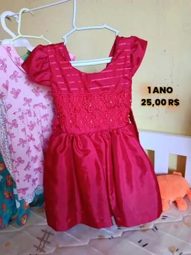 Vestido de bebê 