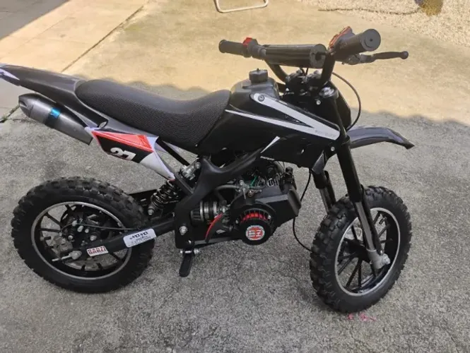 minimoto a gasolina