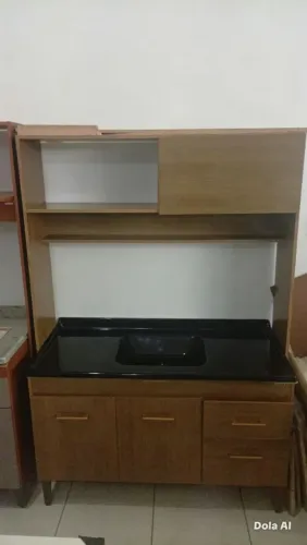 Cozinha compacta NAO ACOMPANHA CUBA NO VALOR