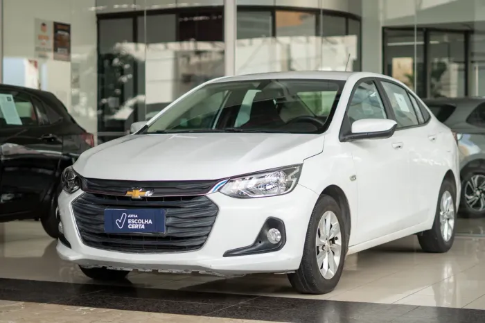 Chevrolet Onix Plus LTZ 1.0 12V TB Flex Mec. 4P 2020
