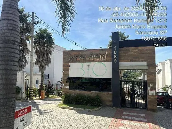 Apartamento com 2 dorm à venda, 45 m² por R$ 126.926,84 - Caguaçu - Sorocaba/SP