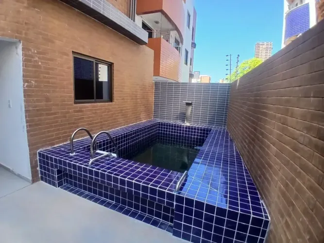 Apartamento Bessa, C/47m² 2 Quartos, 1 Suíte, Varanda, 01 Vaga Elevador,Piscina