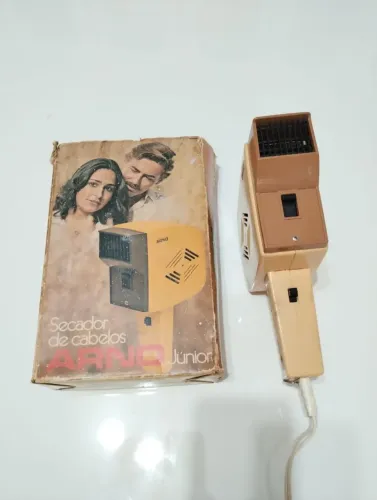 Secador Arno Junior anos 70