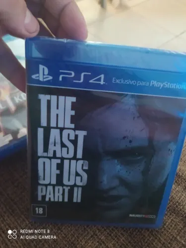 Last of Us 2 Lacrado PS4