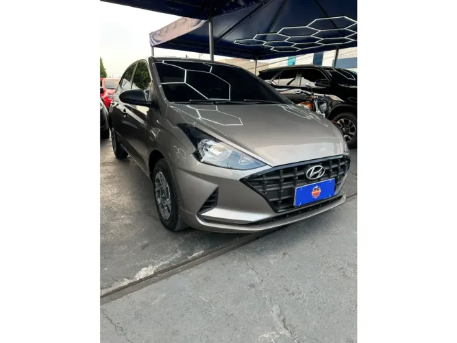Hyundai HB20 Sense Plus1.0 Flex 12V Mec. 2021