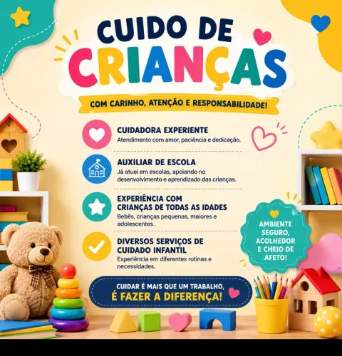 Cuidadora de crianças