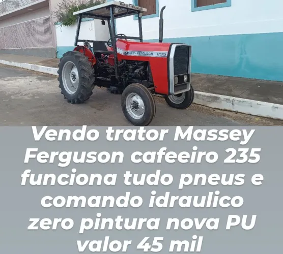 Trator 235 cafeeiro