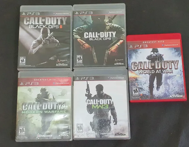 Call of Duty ps3 (olx pay)