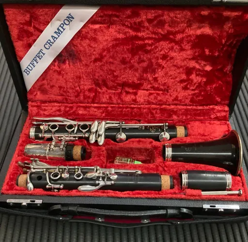 Clarinete Buffet Crampon R13 Profissional 