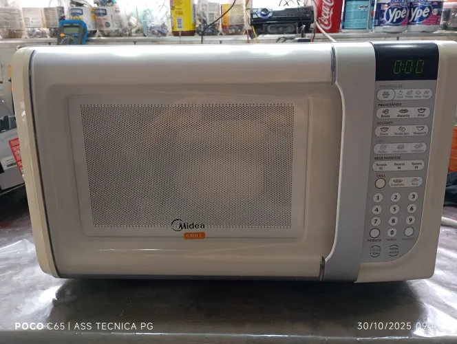 Vendo Microondas Mideia Grill 30L
