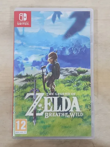 The Legend of Zelda Breath of the Wild de Nintendo Switch