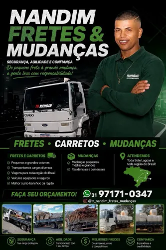 Fretes e mudanças