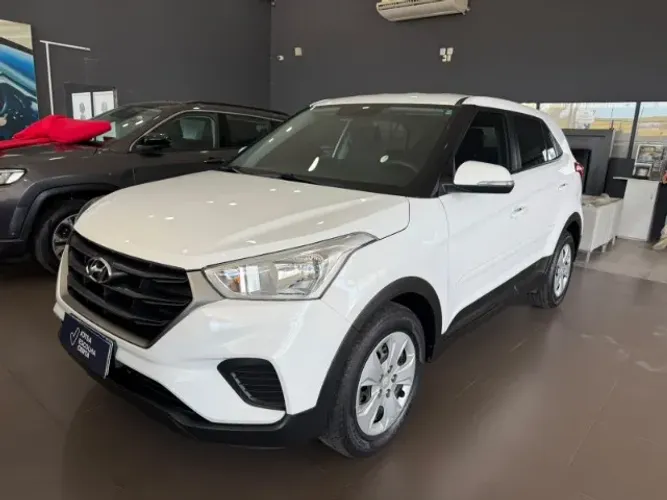 Hyundai Creta Attitude 1.6 16V Flex Aut. 2021