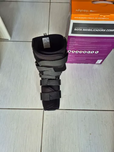 Bota ortopédica imobilizadora