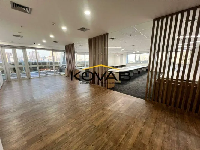 Venda de conjunto comercial 392m² - Jardim Europa - SEMI MOBILIADO
