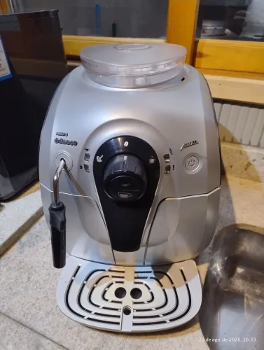 Cafeteira Saeco Xmall 110v