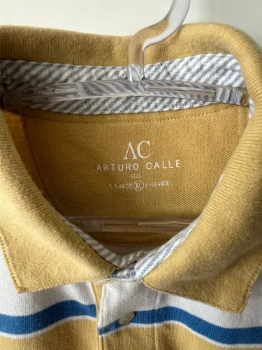 Camisa Polo Arturo Calle Masculina XL