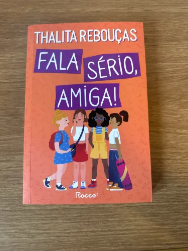 Livro Fala Sério, Amiga! - Thalita Rebouças 