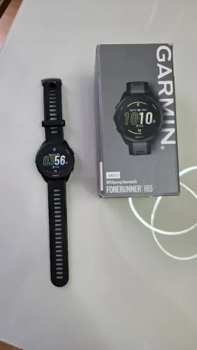 Garmin 165 tela amoled
