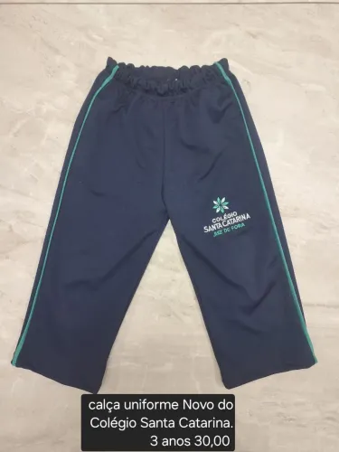 Uniforme Colégio Santa Catarina 3 anos